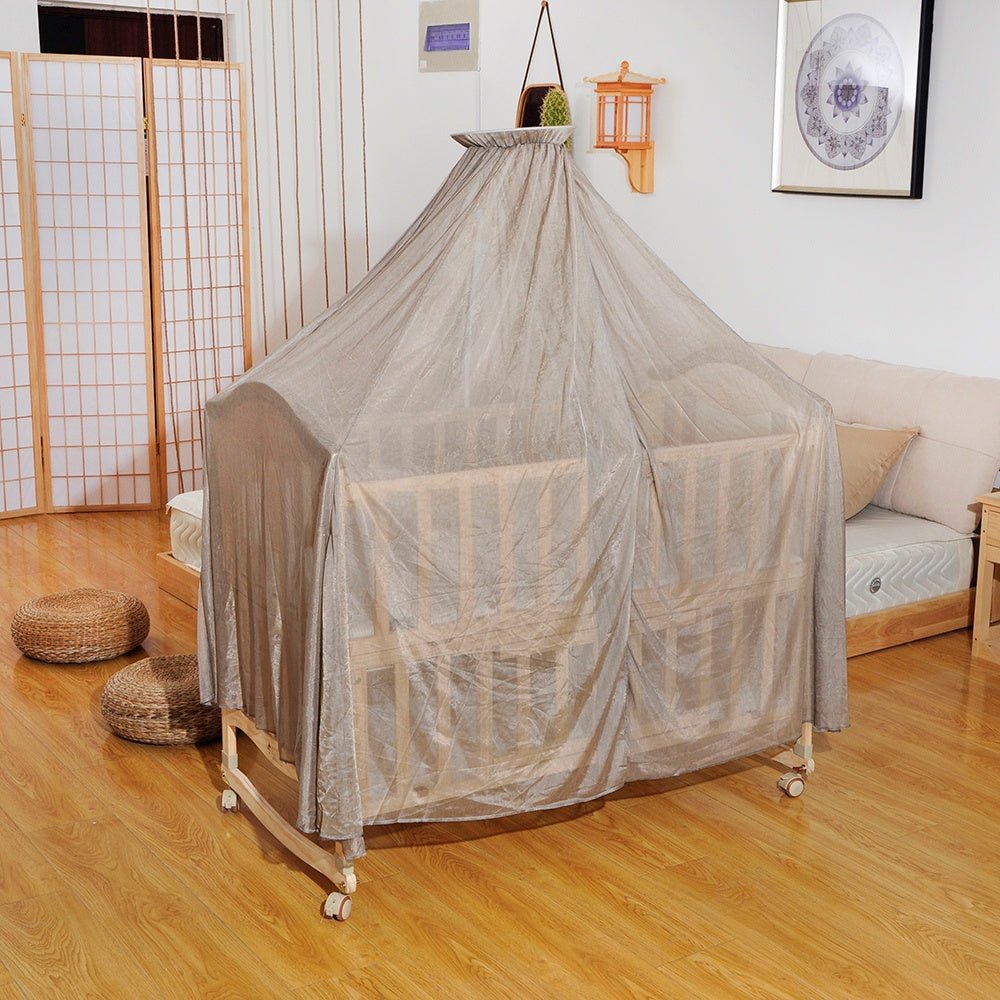 Shielding Dome Canopy 100% Silver Fiber Bed Canopy - All Sizes - GroundedKiwi.nz 4g5gantiradiation