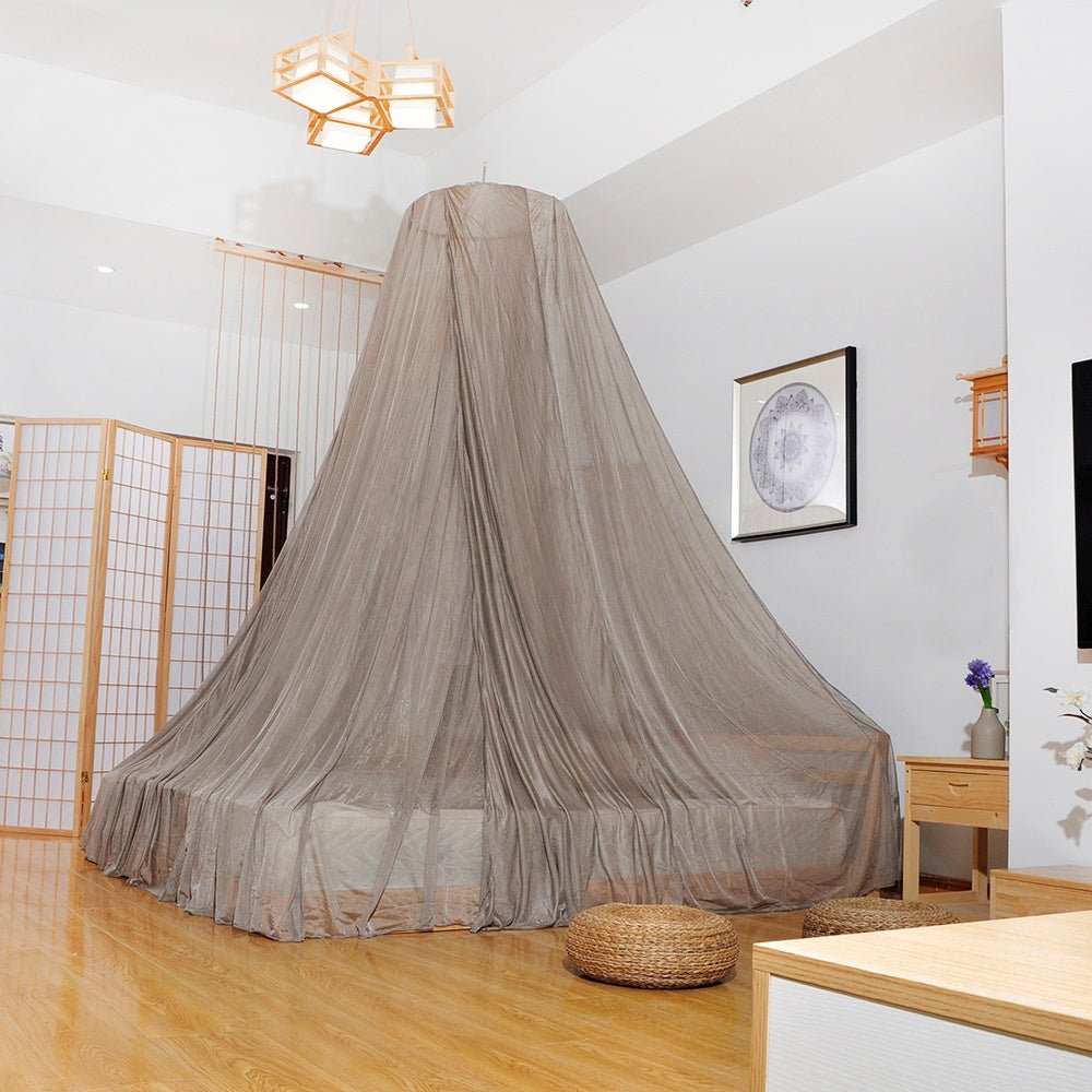 Shielding Dome Canopy 100% Silver Fiber Bed Canopy - All Sizes - GroundedKiwi.nz 4g5gantiradiation