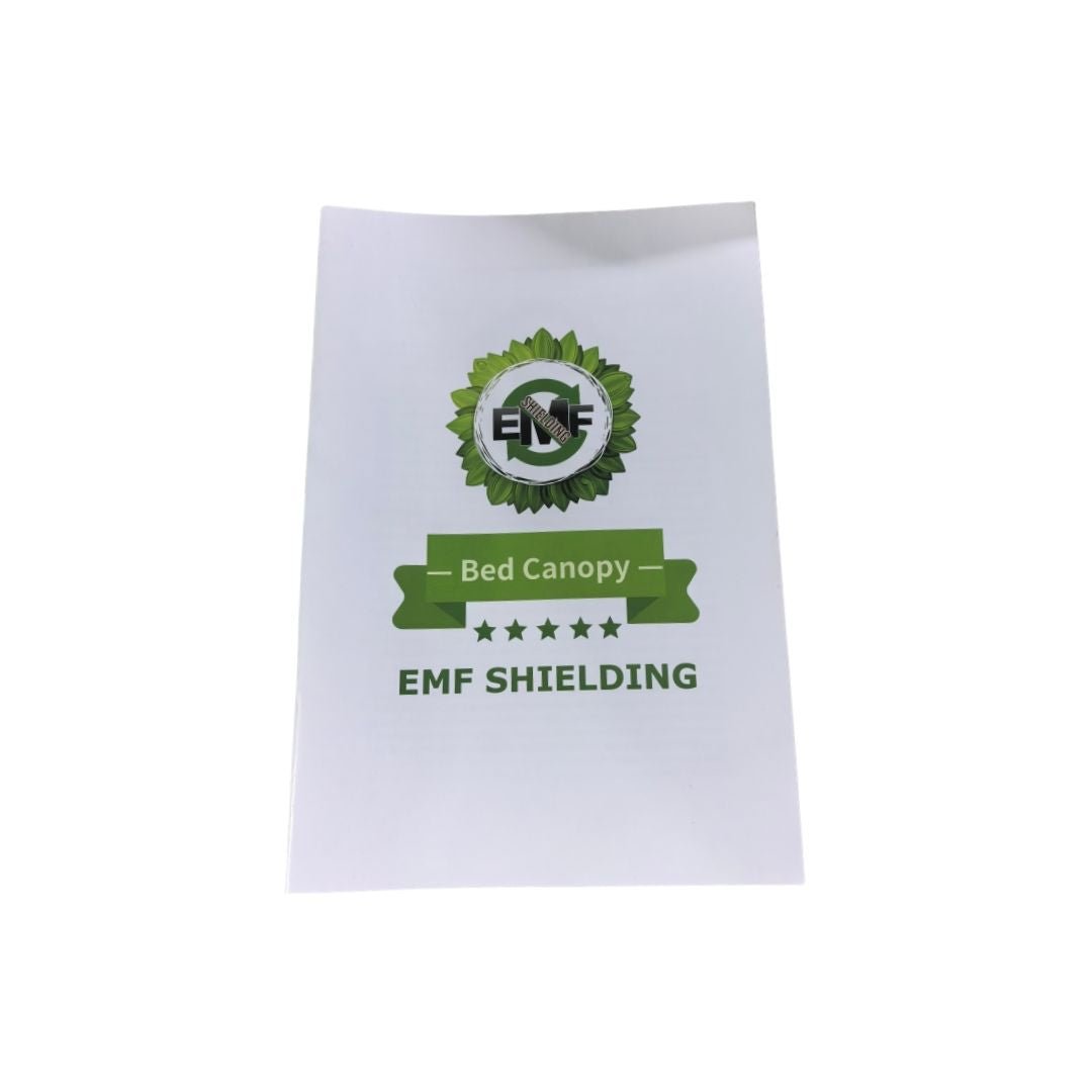Shielding Dome Canopy 100% Silver Fiber Bed Canopy - All Sizes - GroundedKiwi.nz 4g5gantiradiation