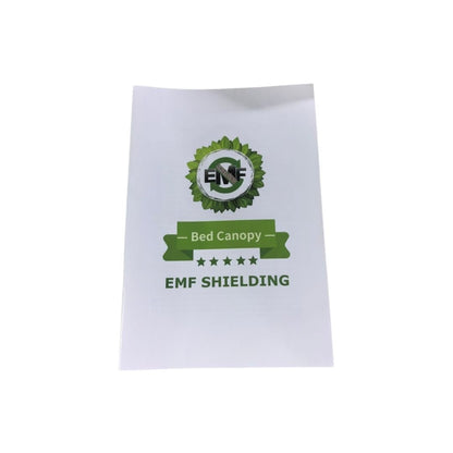 Shielding Dome Canopy 100% Silver Fiber Bed Canopy - All Sizes - GroundedKiwi.nz 4g5gantiradiation
