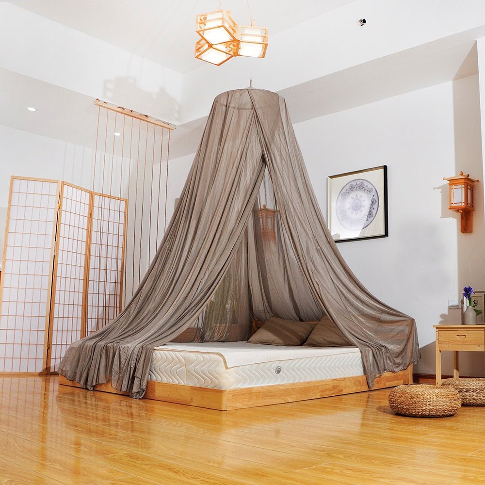 Shielding Dome Canopy 100% Silver Fiber Bed Canopy - All Sizes - GroundedKiwi.nz 4g5gantiradiation