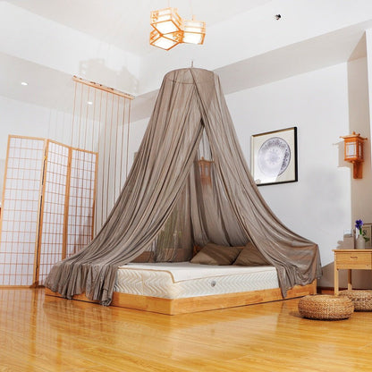 Shielding Dome Canopy 100% Silver Fiber Bed Canopy - All Sizes - GroundedKiwi.nz 4g5gantiradiation