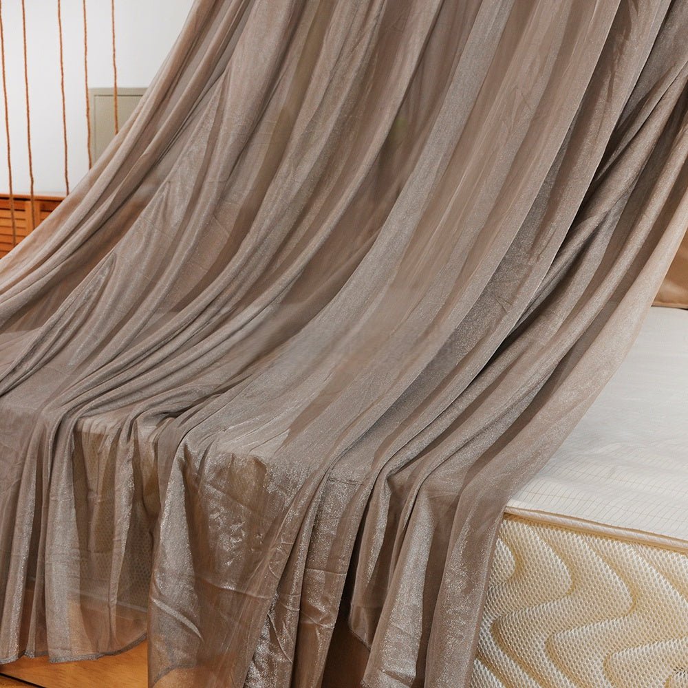 Shielding Dome Canopy 100% Silver Fiber Bed Canopy - All Sizes - GroundedKiwi.nz 4g5gantiradiation