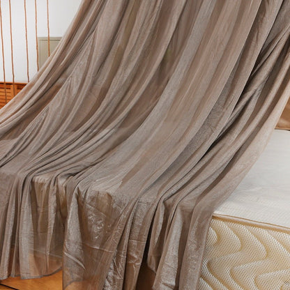 Shielding Dome Canopy 100% Silver Fiber Bed Canopy - All Sizes - GroundedKiwi.nz 4g5gantiradiation