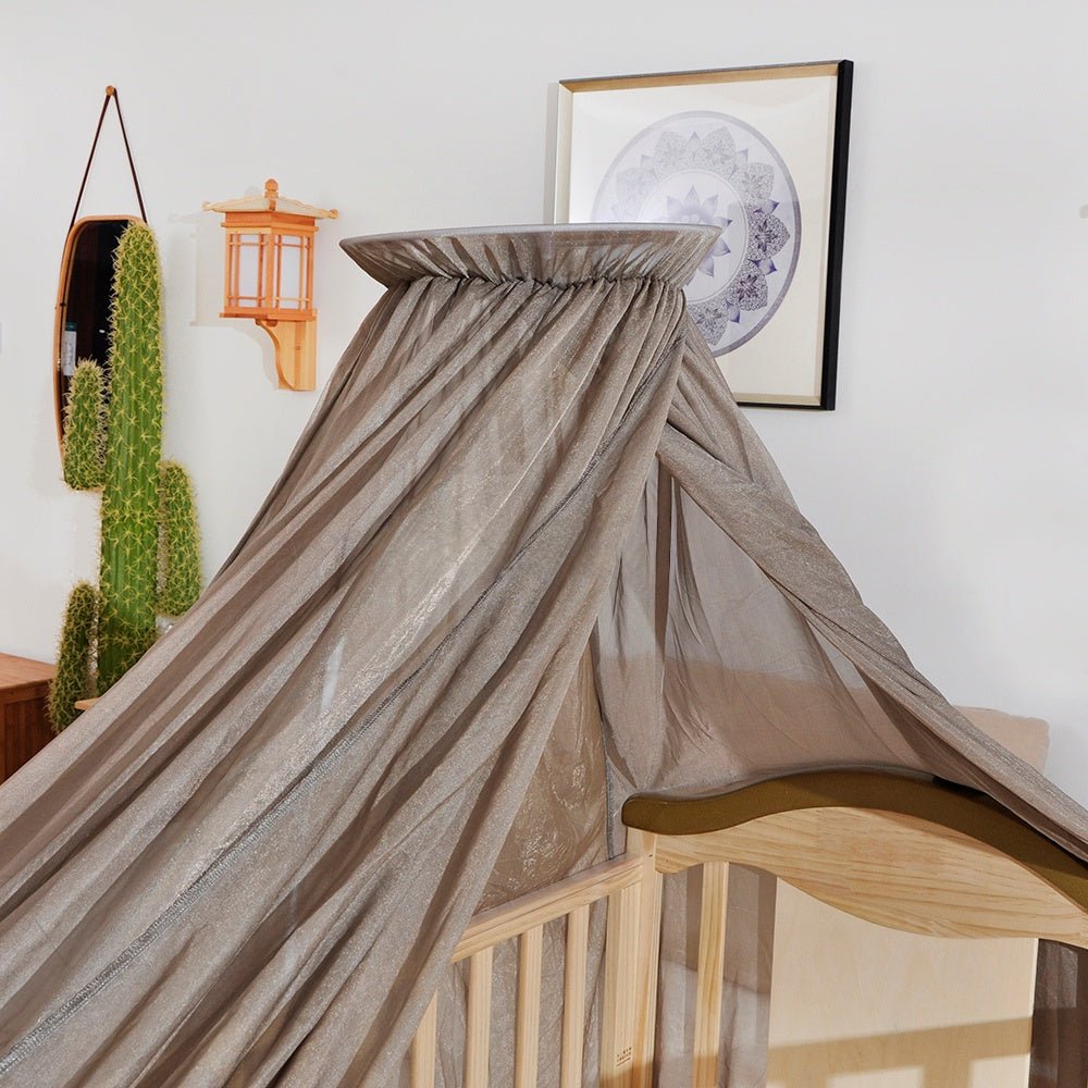 Shielding Dome Canopy 100% Silver Fiber Bed Canopy - All Sizes - GroundedKiwi.nz 4g5gantiradiation