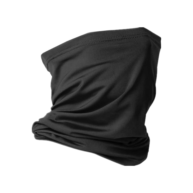 Shielding EMF Protection Neck Gaiter: Black - GroundedKiwi.nz 5gantiantiradiation