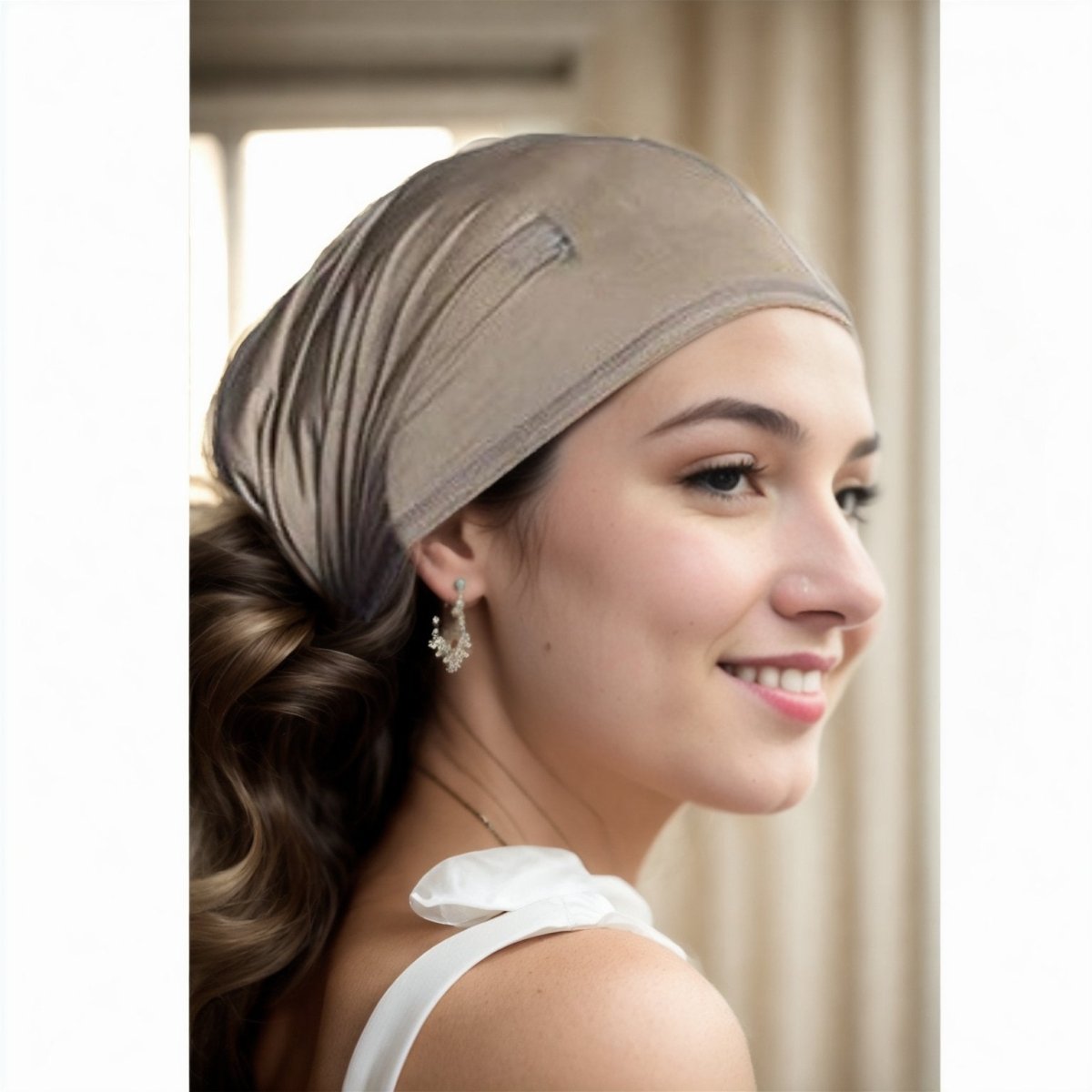 Shielding EMF Protection Neck Gaiter: Wrap Yourself in Wellness on the Move - GroundedKiwi.nz 5gantiantiradiation