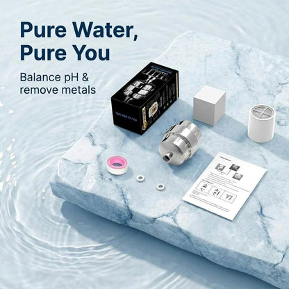 Shower water filter