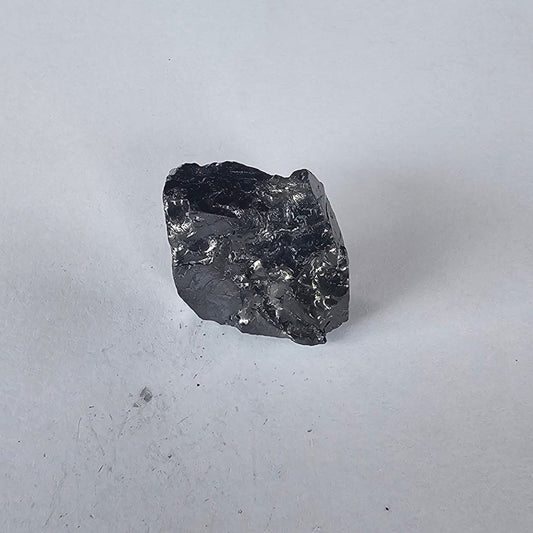 Shungite Crystal: Rare One - Piece Nugget - Broad Peak - GroundedKiwi.nz air travelcarchunk