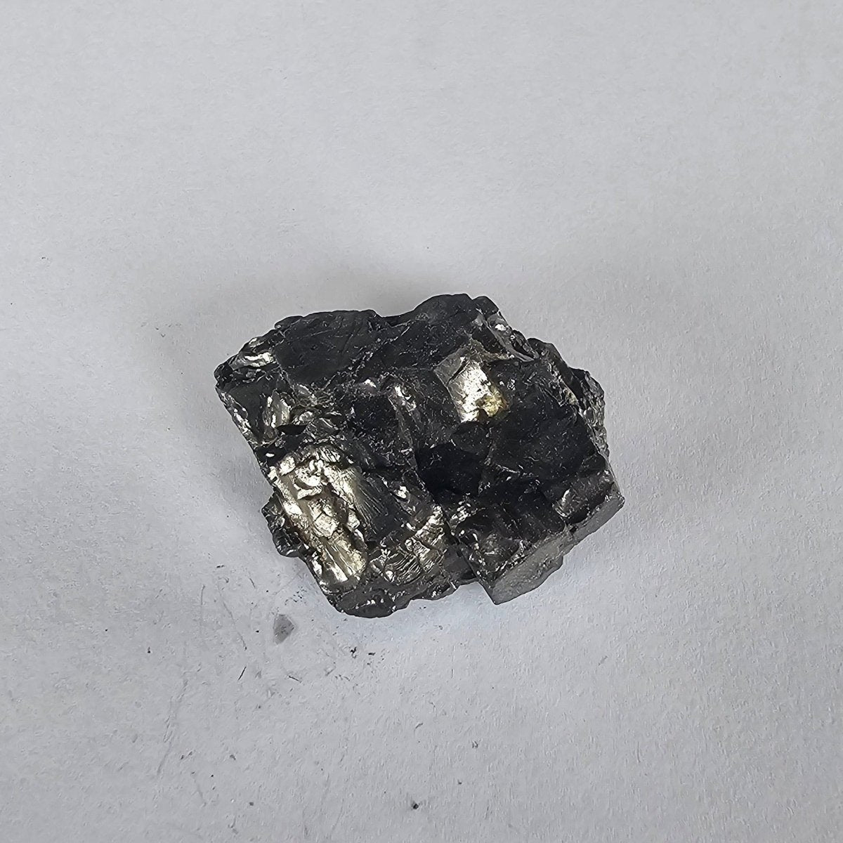 Shungite Crystal: Rare One - Piece Nugget - Dhaulagiri (mountain range) Nepal - GroundedKiwi.nz air travelcarchunk