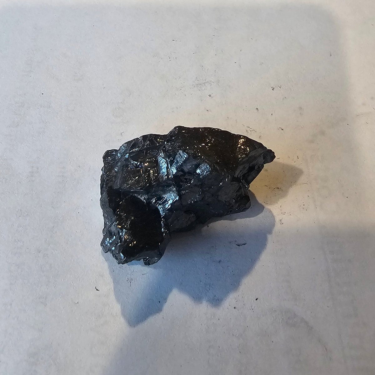 Shungite Crystal: Rare One-Piece Nugget - K6 (Pakistan) - GroundedKiwi.nz air travelcarchunk