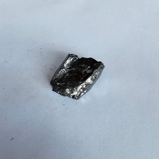 Shungite Crystal: Rare One - Piece Nugget - Maungatea (Cook Islands) - GroundedKiwi.nz air travelcarchunk