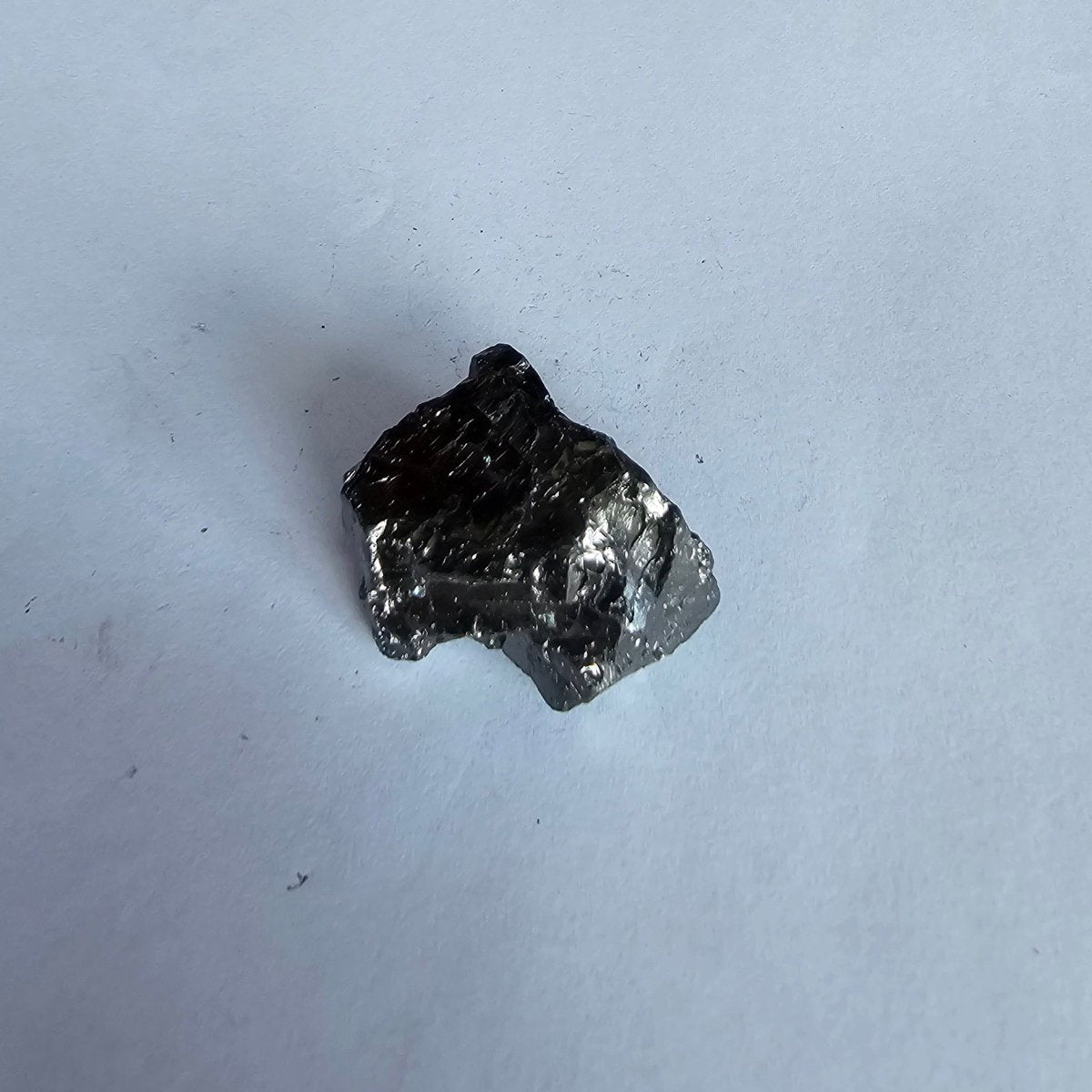 Shungite Crystal: Rare One - Piece Nugget - Mount Aspiring - GroundedKiwi.nz air travelcarchunk