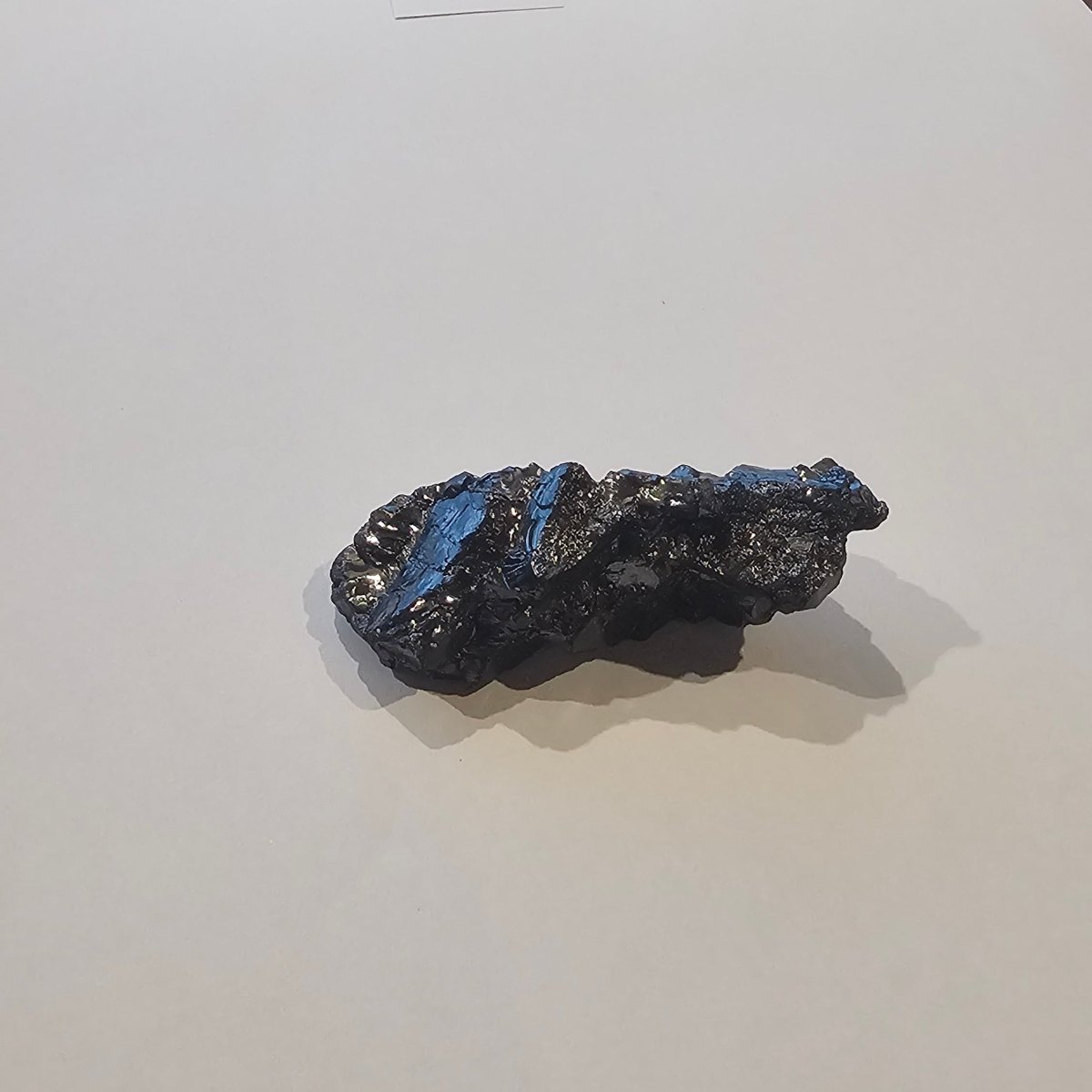 Shungite Crystal: Rare One-Piece Nugget - Mount Cook - GroundedKiwi.nz air travelcarchunk