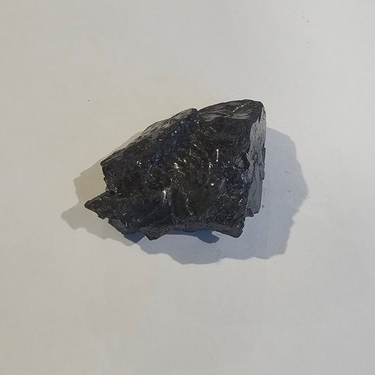 Shungite Crystal: Rare One-Piece Nugget - Mount Everest - GroundedKiwi.nz air travelcarchunk