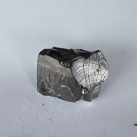 Shungite Crystal: Rare One - Piece Nugget - Mount Everest - GroundedKiwi.nz air travelcarchunk