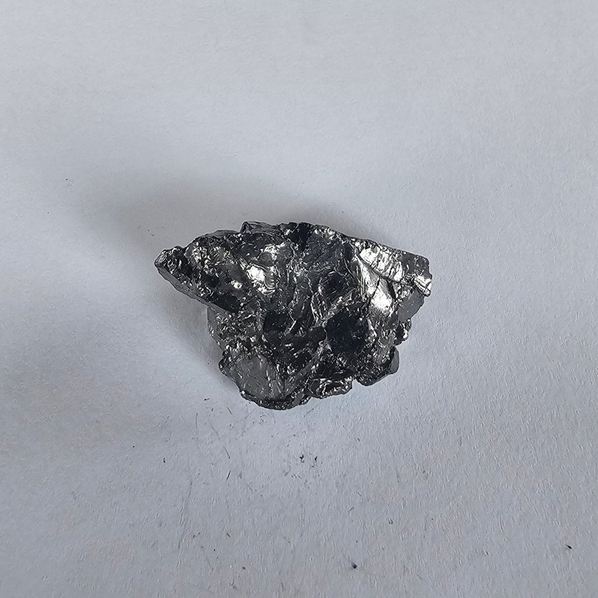 Shungite Crystal: Rare One - Piece Nugget - Mount Gangapurna (Nepal) - GroundedKiwi.nz air travelcarchunk