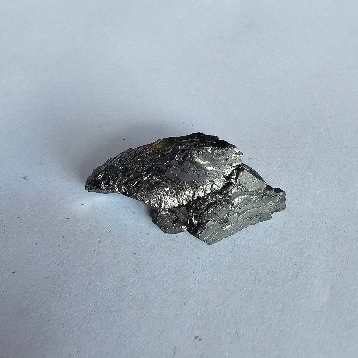 Shungite Crystal: Rare One-Piece Nugget - Mount Hamilton