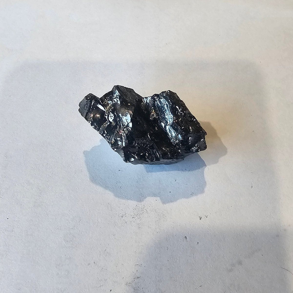 Shungite Crystal: Rare One-Piece Nugget - Mount Ngauruhoe - GroundedKiwi.nz air travelcarchunk