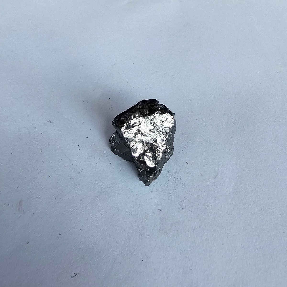 Shungite Crystal: Rare One - Piece Nugget - Mount Ngauruhoe - GroundedKiwi.nz air travelcarchunk