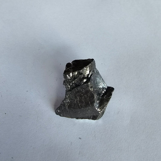 Shungite Crystal: Rare One - Piece Nugget - Mount Olympus (Greece) - GroundedKiwi.nz air travelcarchunk