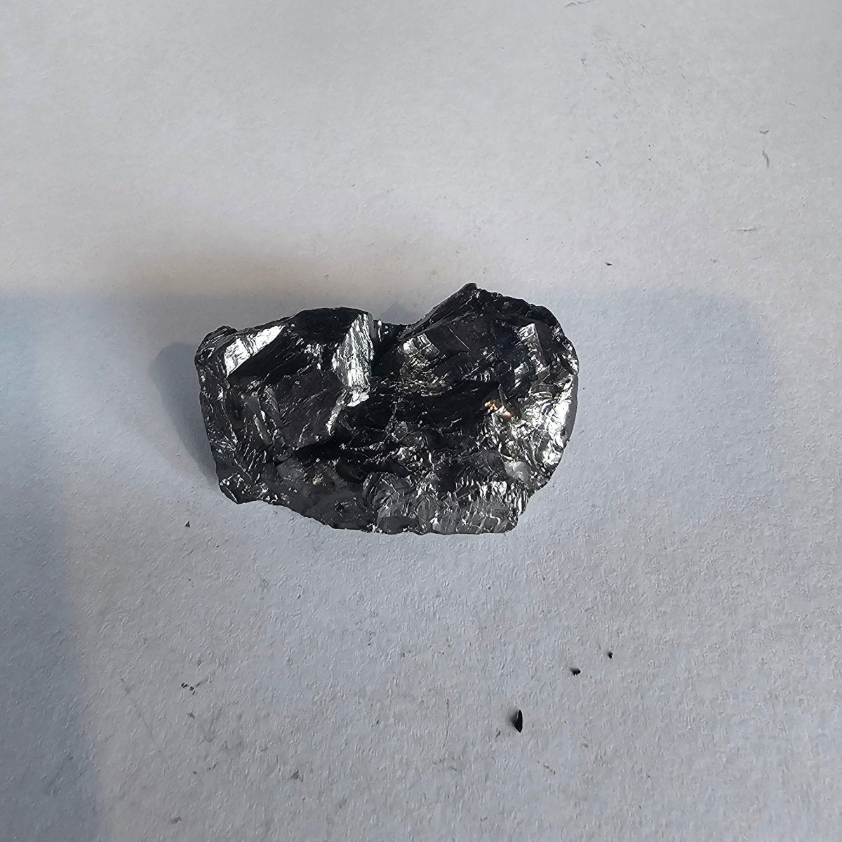 Shungite Crystal: Rare One-Piece Nugget - Mount Shasta