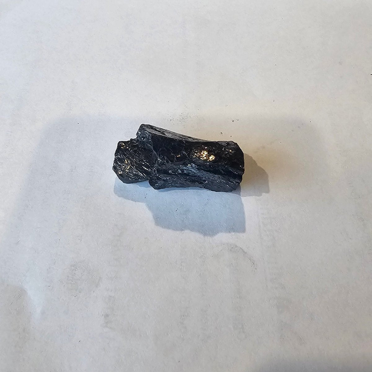 Shungite Crystal: Rare One-Piece Nugget - The Remarkables - GroundedKiwi.nz air travelcarchunk