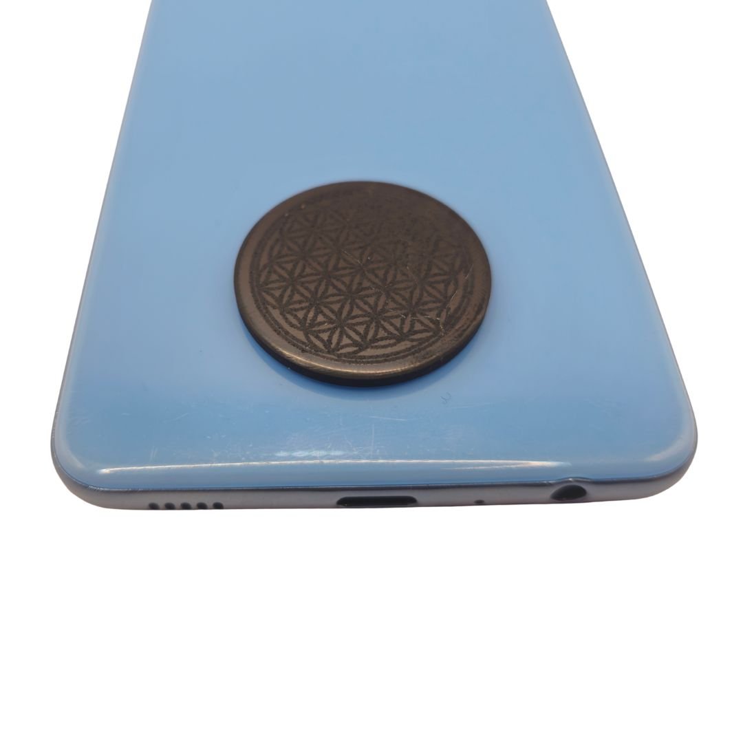 Shungite Flower of Life' Phone Sticker - Divinity in life - GroundedKiwi.nzphone accessories phone accessories5ganit radiationcell