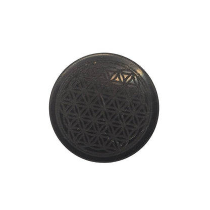 Shungite Flower of Life' Phone Sticker - Divinity in life - GroundedKiwi.nzphone accessories phone accessories5ganit radiationcell