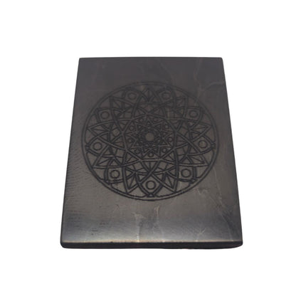 Shungite Mandala Phone Sticker - 30mm by 40mm - GroundedKiwi.nzphone accessories phone accessories5ganit radiationcell