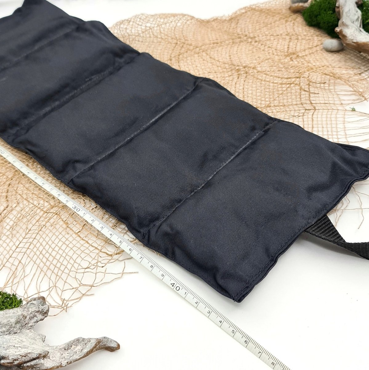 Shungite Mineral Belt for Holistic health - Wellness and Protection - GroundedKiwi.nz backbeltemf protection