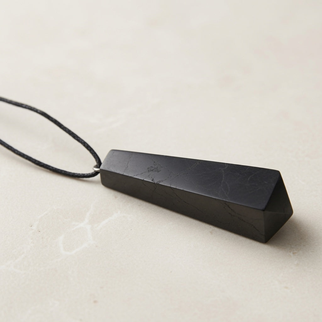 Pendulum Shungite Stone Pendant