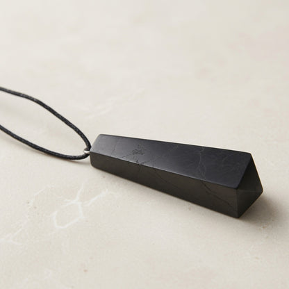Pendulum Shungite Stone Pendant