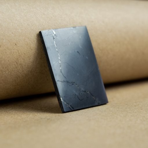 Shungite Phone Plate Sticker - 30mm by 40mm - GroundedKiwi.nzphone accessories phone accessories5ganit radiationcell