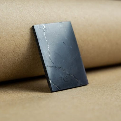 Shungite Phone Plate Sticker - 30mm by 40mm - GroundedKiwi.nzphone accessories phone accessories5ganit radiationcell