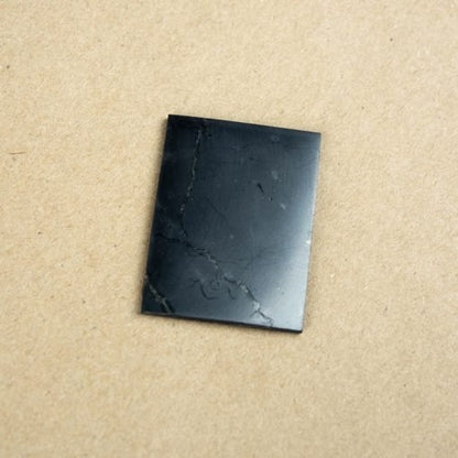 Shungite Phone Plate Sticker - 30mm by 40mm - GroundedKiwi.nzphone accessories phone accessories5ganit radiationcell