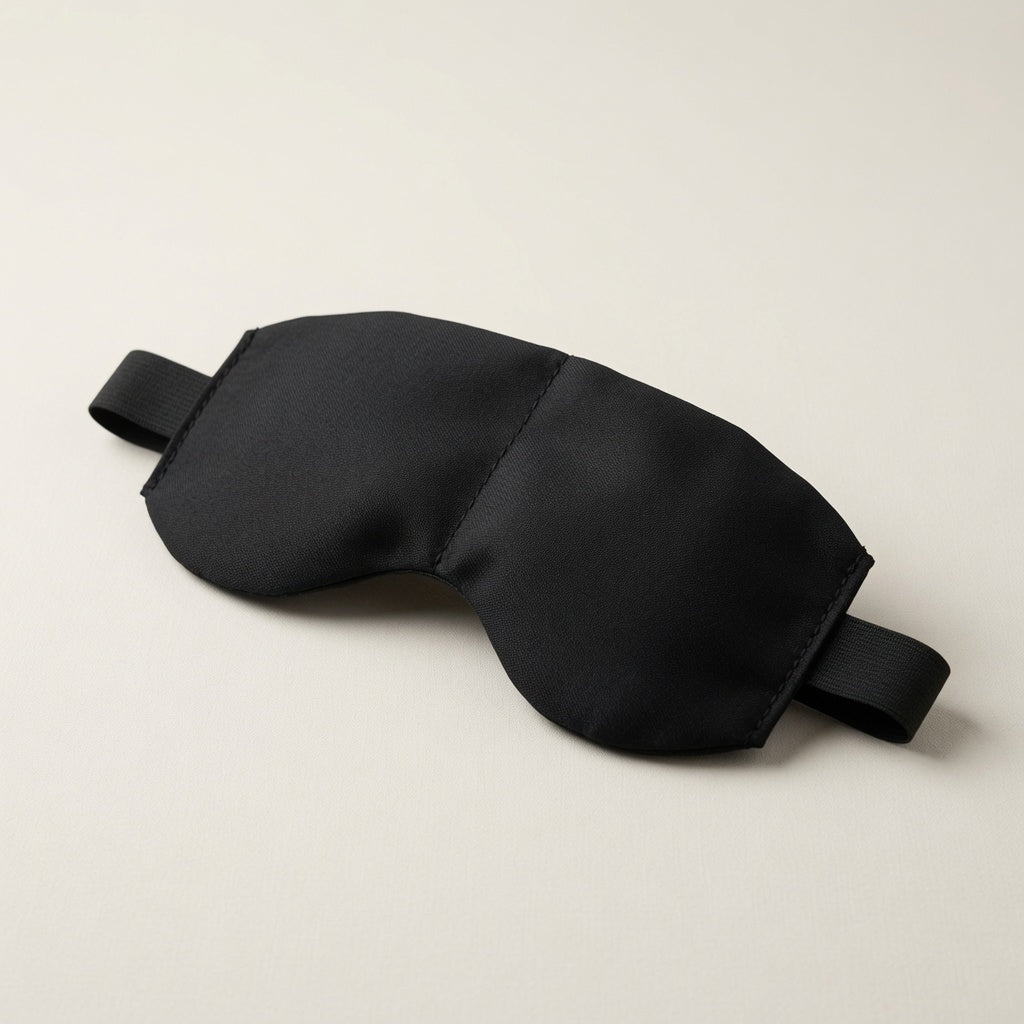 Shungite Sleeper Eyemask / Facemask - Restful Relaxing Sleep - GroundedKiwi.nz 5gbedelite