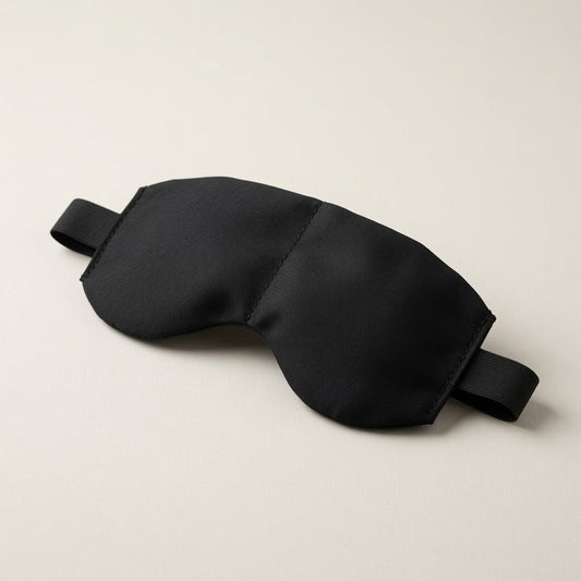 Shungite Sleeper Eyemask / Facemask - Restful Relaxing Sleep - GroundedKiwi.nz 5gbedelite