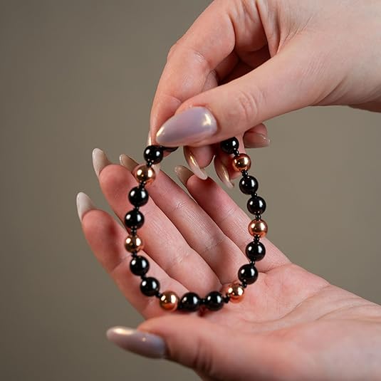 Shungite Stone & Copper Bracelet