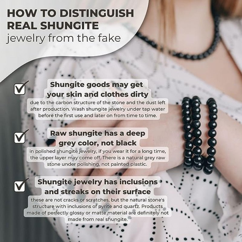 Shungite Stone Pendant - Lada Star - family bond, balance, and safeguarding the home. - GroundedKiwi.nzNecklace Necklace5gallureanit radiation