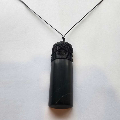 Shungite Toki (Adze) Pendant - GroundedKiwi.nzNecklace Necklace5ganit radiationbalance