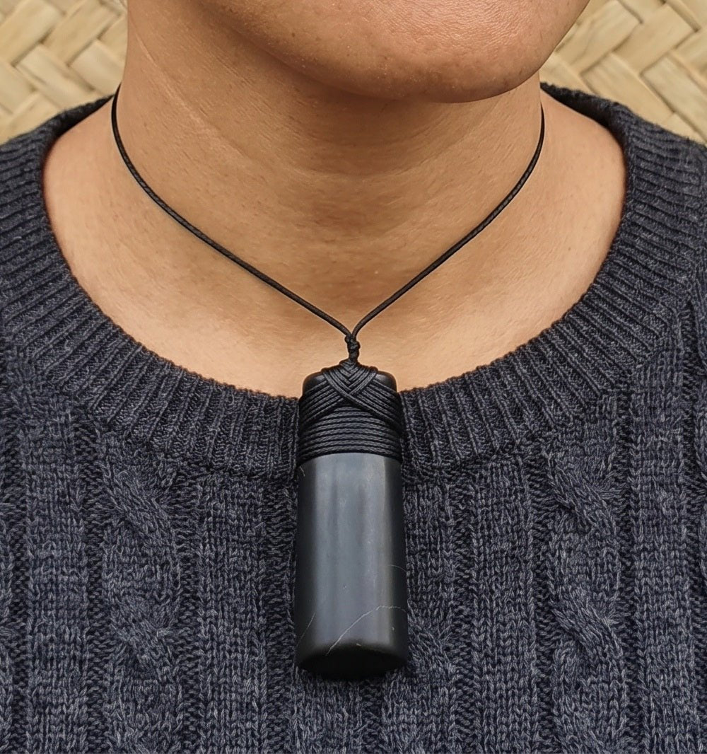 Shungite Toki (Adze) Pendant