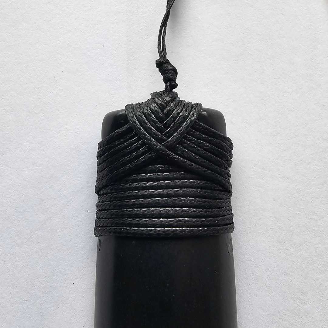 Shungite Toki (Adze) Pendant - GroundedKiwi.nzNecklace Necklace5ganit radiationbalance