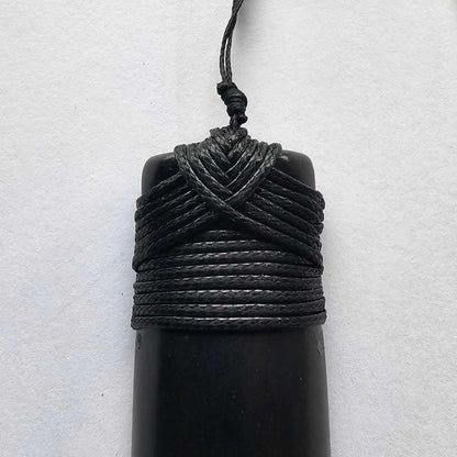 Shungite Toki (Adze) Pendant - GroundedKiwi.nzNecklace Necklace5ganit radiationbalance