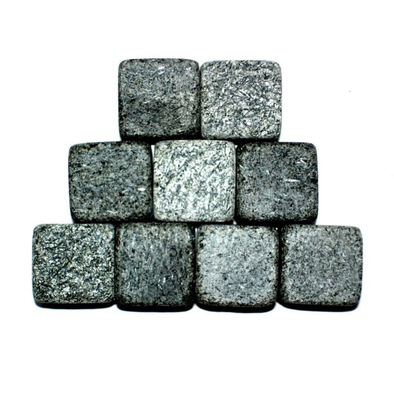 Shungite Water Purification Stones / Whiskey Stones Set of 9 - GroundedKiwi.nzwater filtration water filtrationcrystaldademf