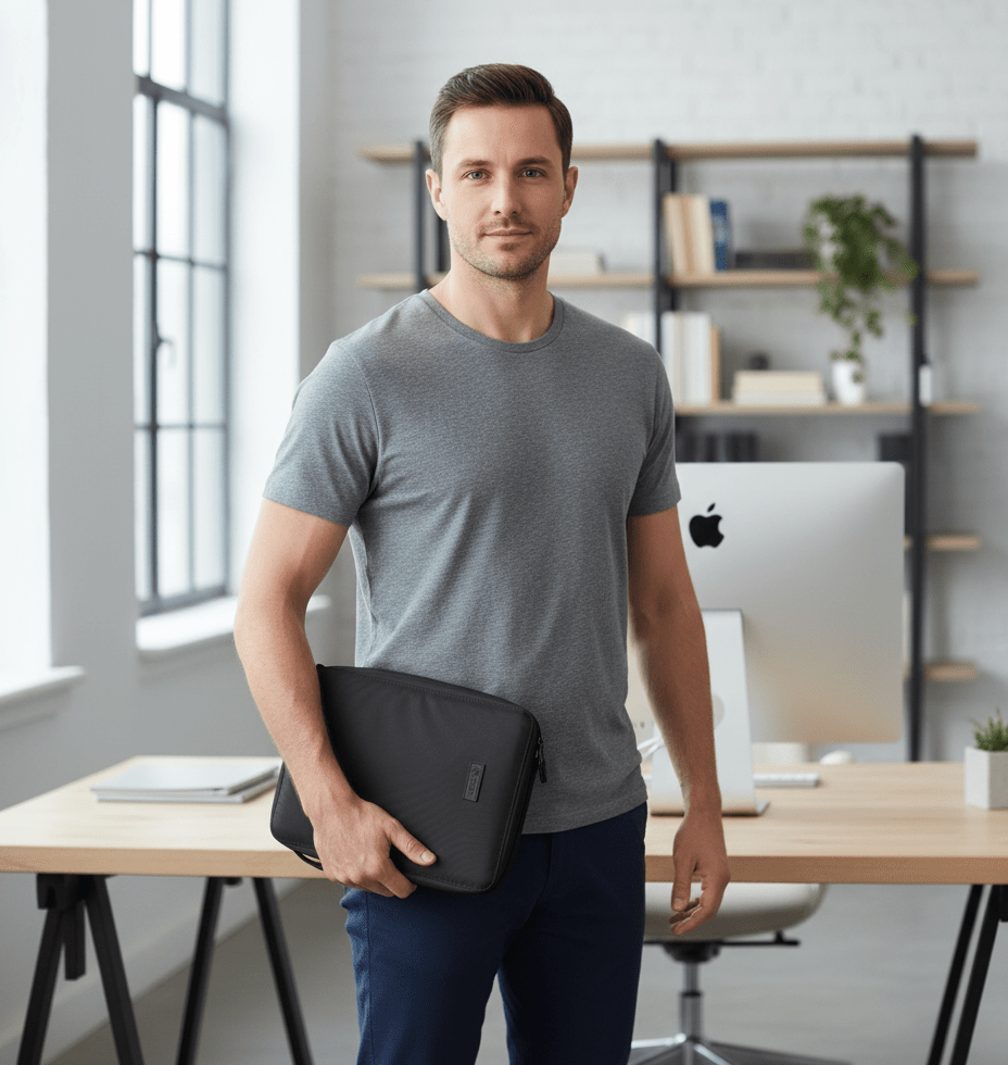 Signal - Proof Tech Organizer Tablet Faraday Bag by SCRT™ - GroundedKiwi.nzbag bag4g5gair travel