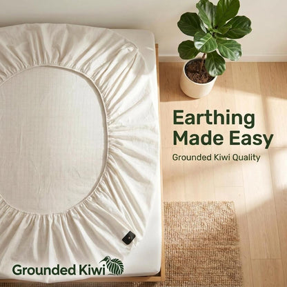 Silver Earthing Sheets - GroundedKiwi.nz anit radiationarthritisbed