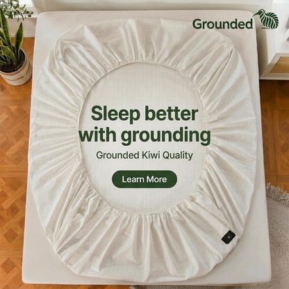 Silver Earthing Sheets - GroundedKiwi.nz anit radiationarthritisbed