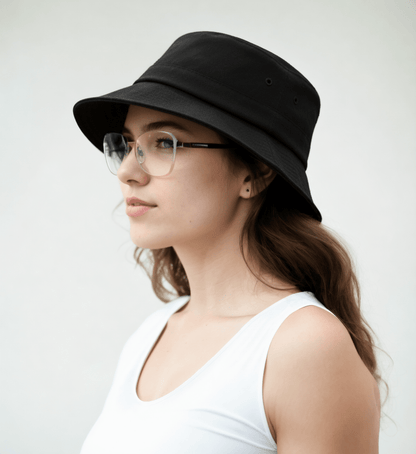 Silver - Lined Bucket Hat for Adults and Kids (Suitable for Ages 8 and Up) - GroundedKiwi.nzHats Hatsanti radiationbucketcap