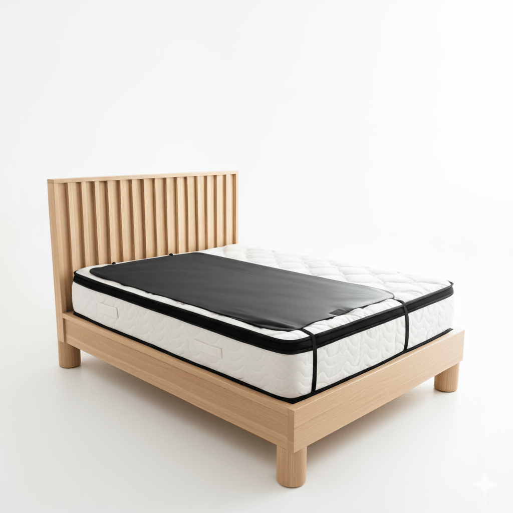 Single Earthing Mat - Fits Single to Cali - King - GroundedKiwi.nzBedding Beddingadd onbed sheetearthing